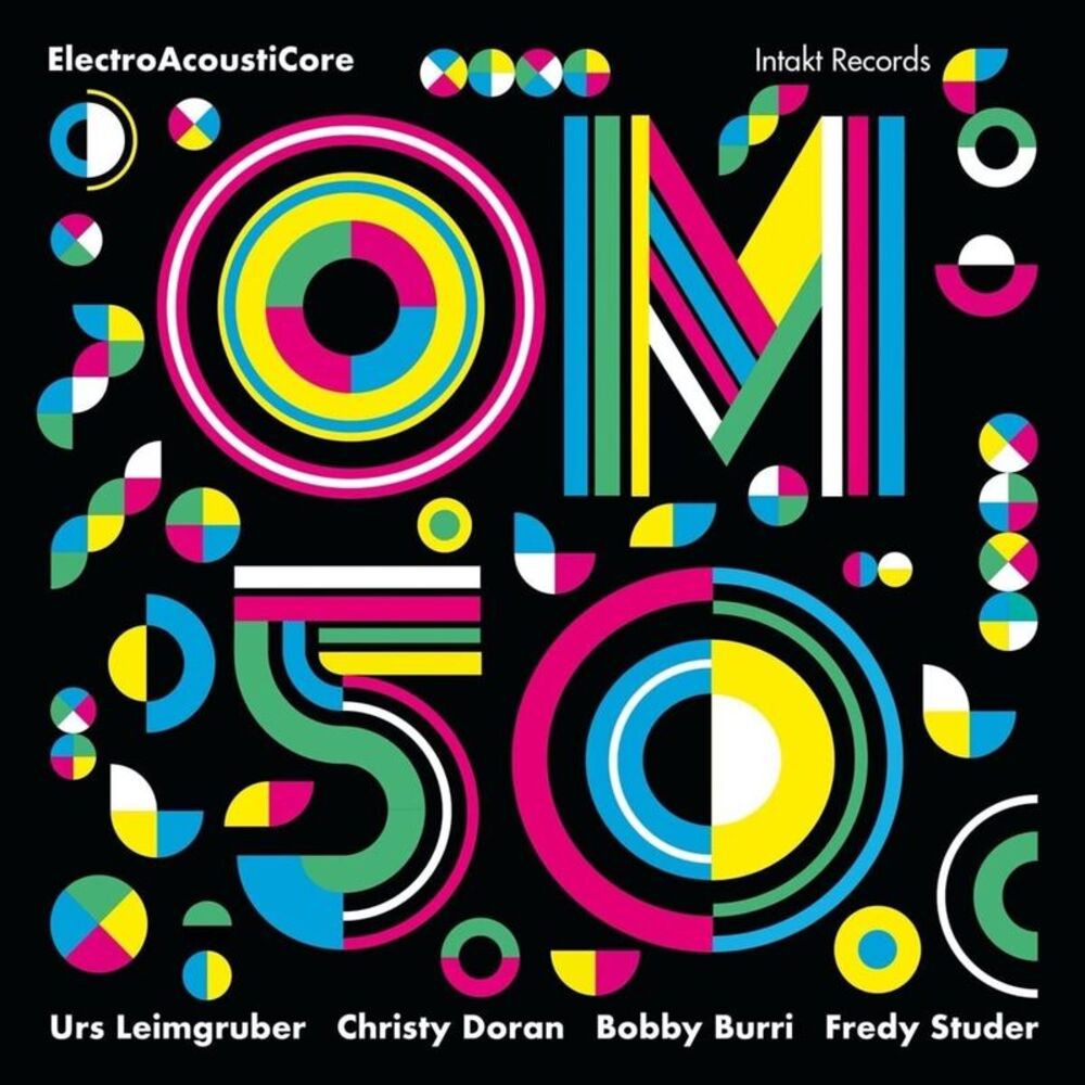 OM: Urs Leimgruber - 50  CD